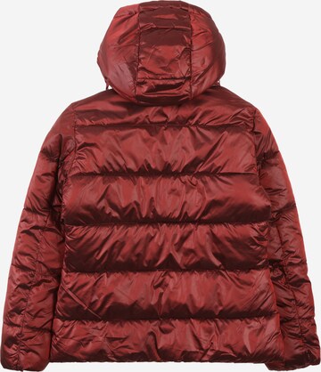 KIDS ONLY Zimní bunda 'Naiomi' – červená: zadní strana