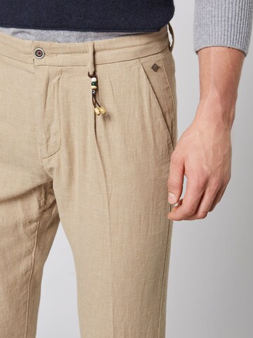 JACK & JONES Slimfit Chinohose 'Milton' in Beige