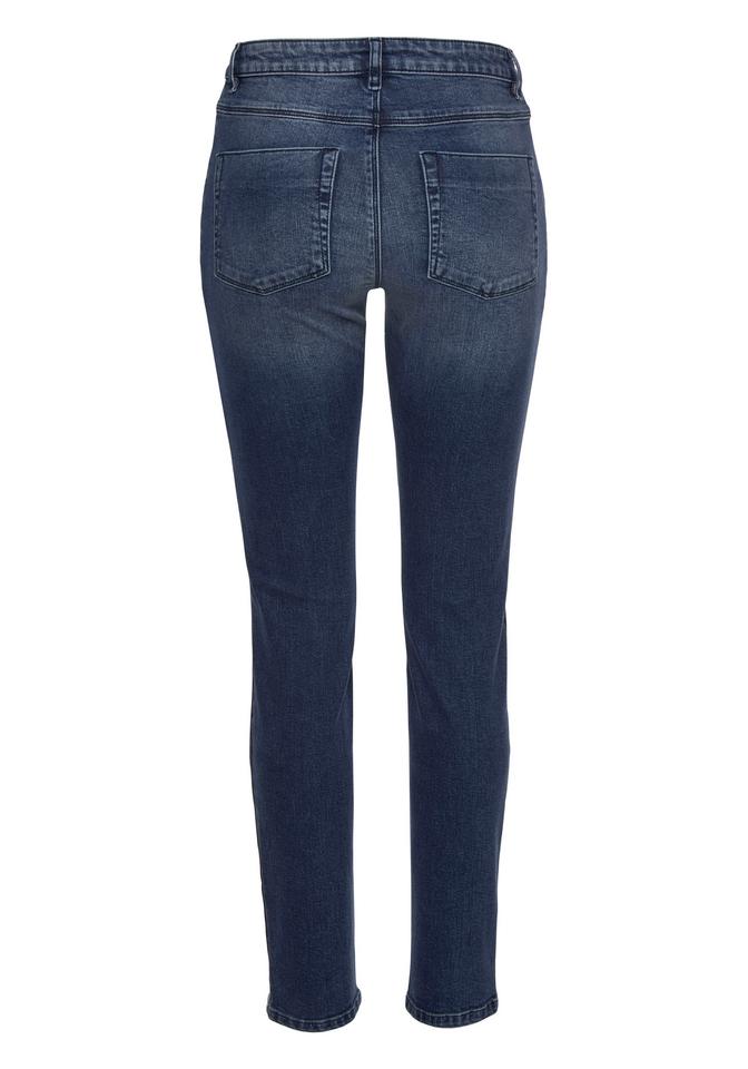 Aniston CASUAL Jeans in Dunkelblau 