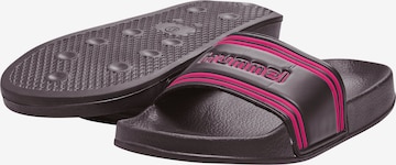 Hummel Beach & Pool Shoes 'Pool Slide' in Purple