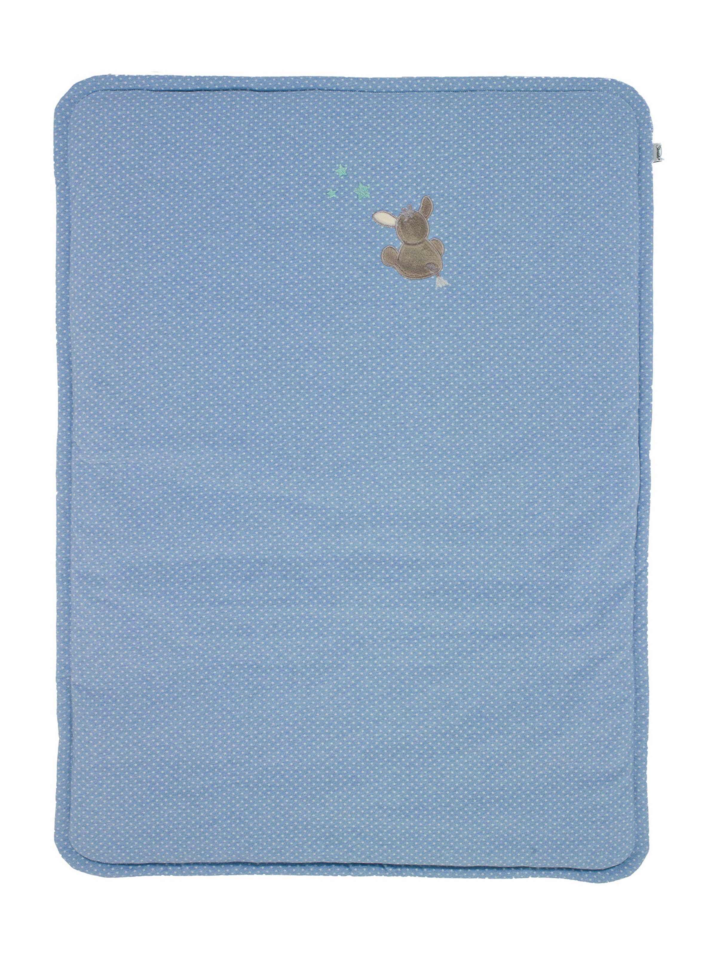 STERNTALER Baby Blanket 'Emmi' in Blue