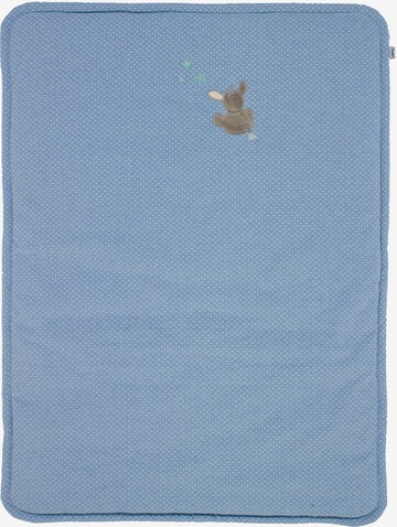 mėlyna STERNTALER Kūdikio antklodė 'Emmi'