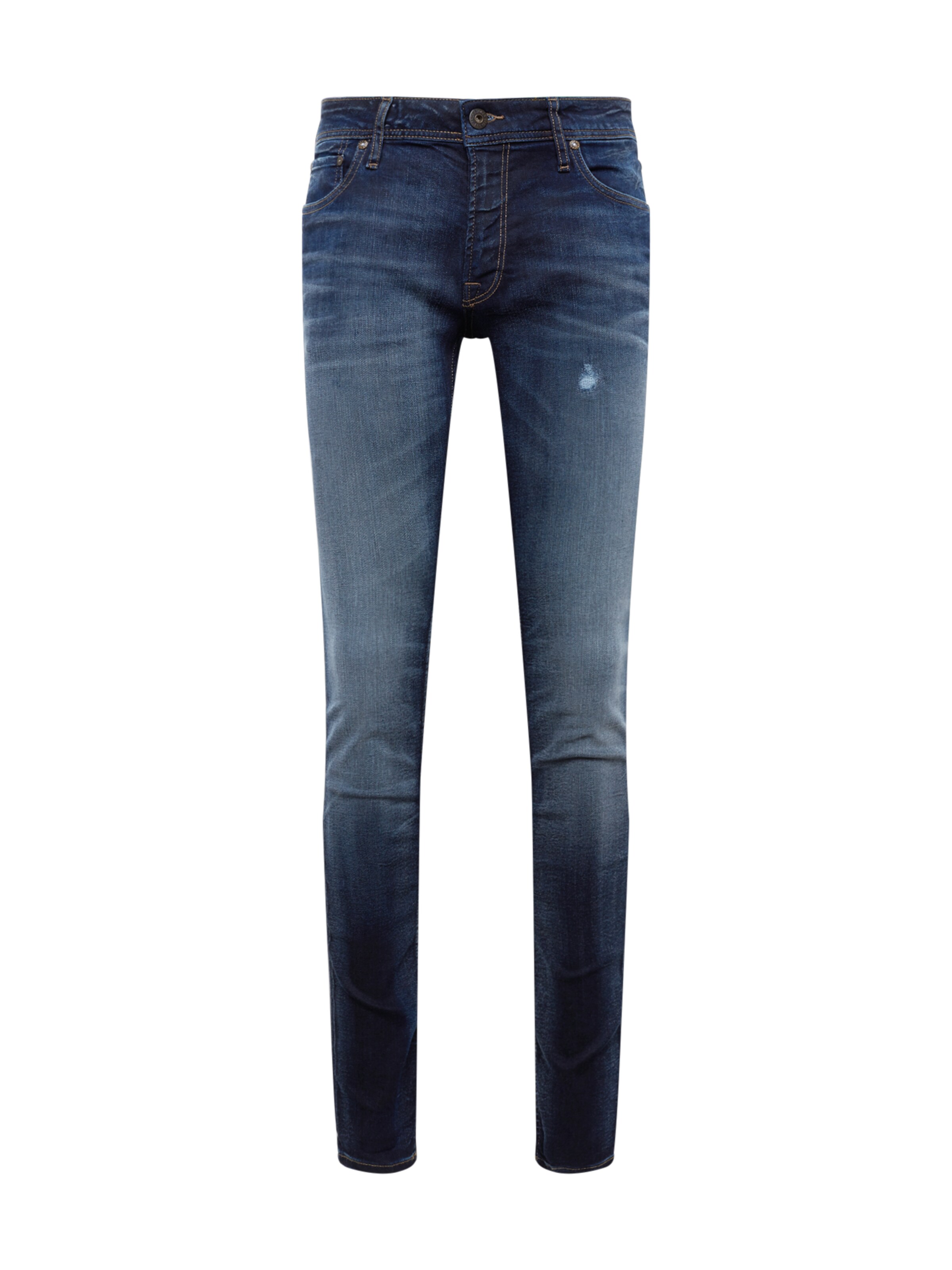 JACK & JONES - Jeans 'JJILIAM JJORIGINAL JOS 650 50SPS NOOS' in de kleur Blauw denim