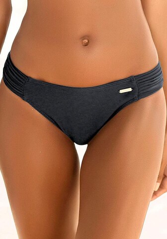 SUNSEEKER - Braga de bikini 'Fancy' en negro: frente