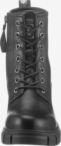 Dockers by Gerli Lace-Up Ankle Boots in Black