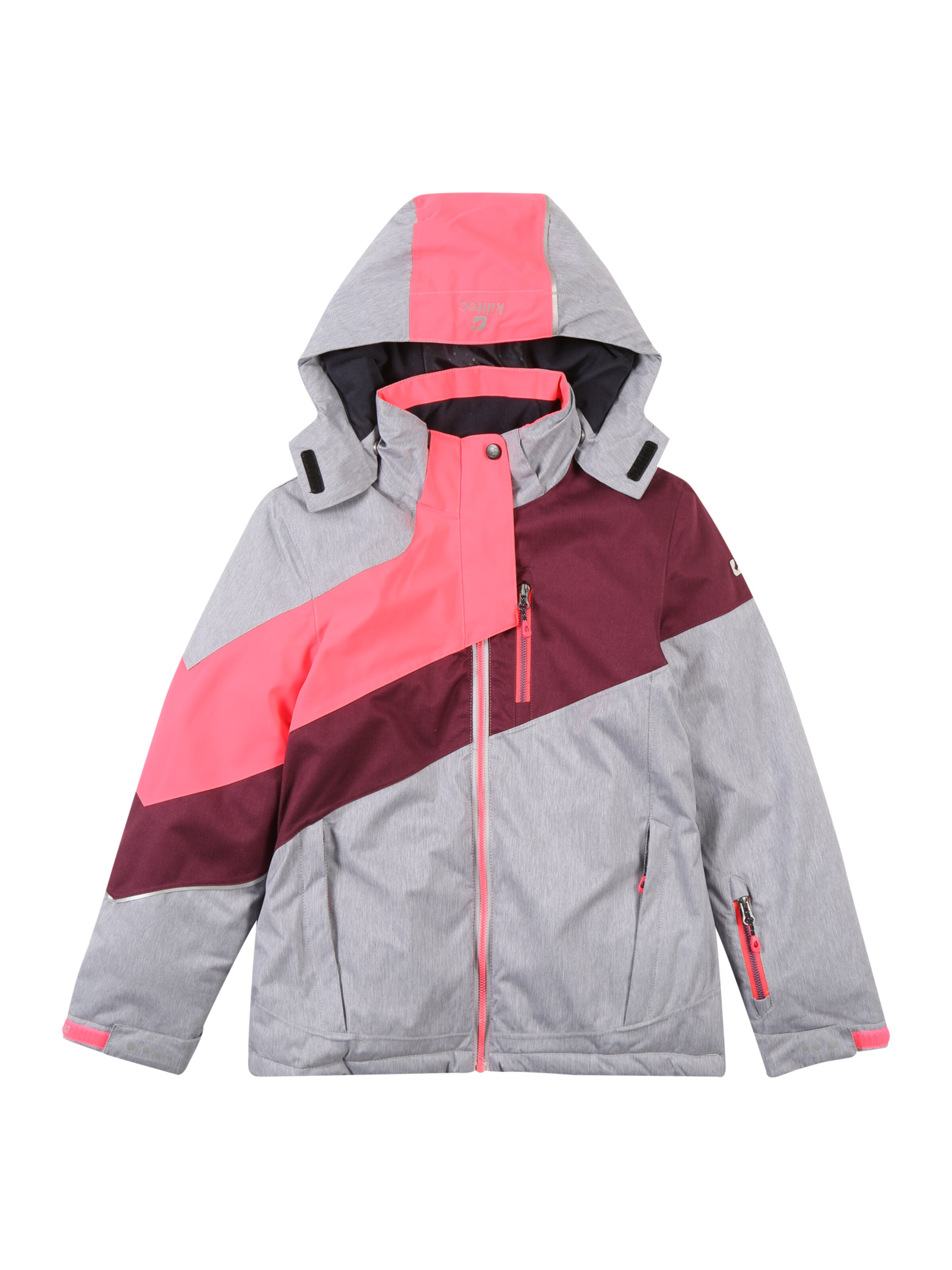 KILLTEC - Sportjas in de kleur Lichtgrijs