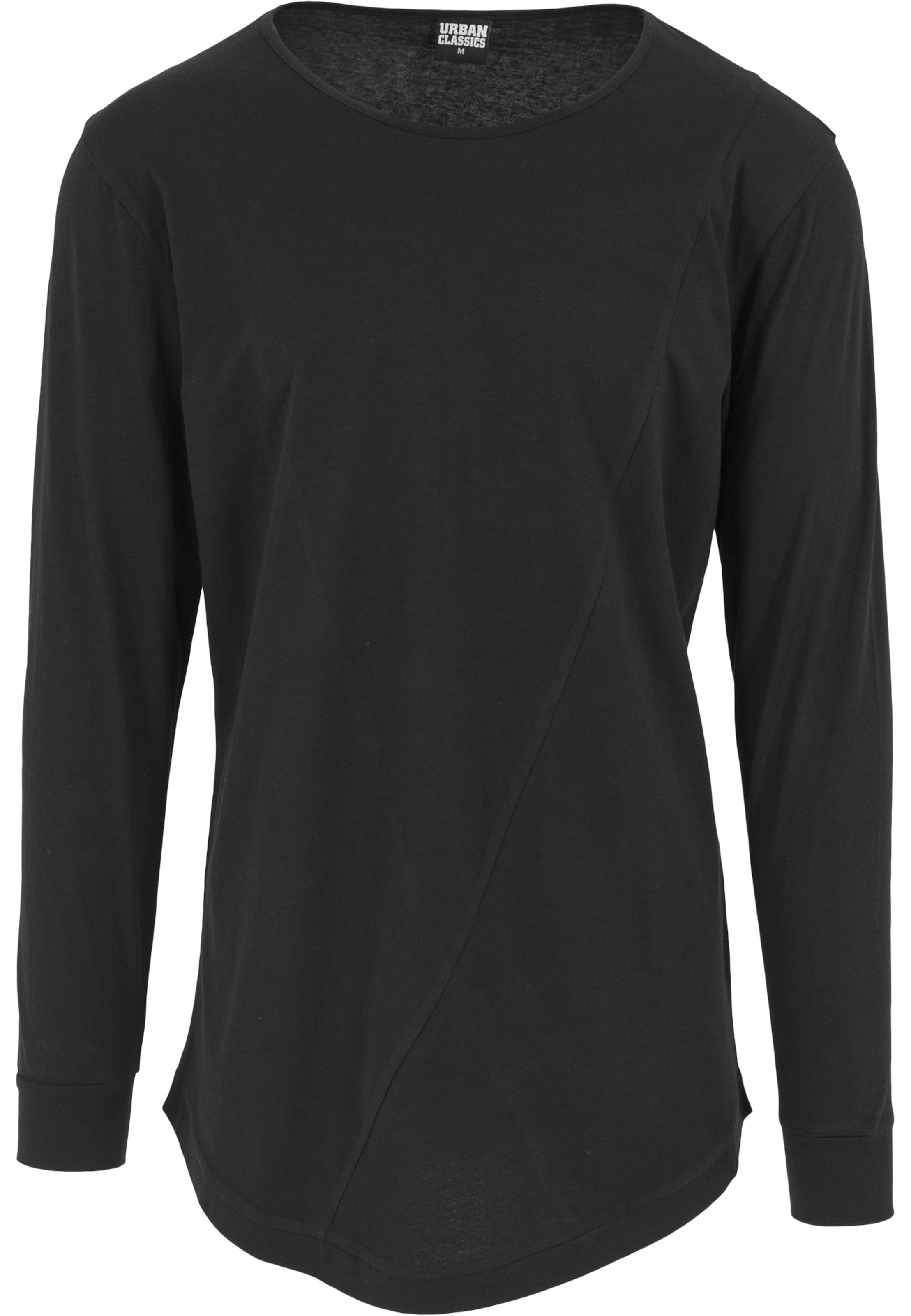 Urban Classics Shirt in Black: front