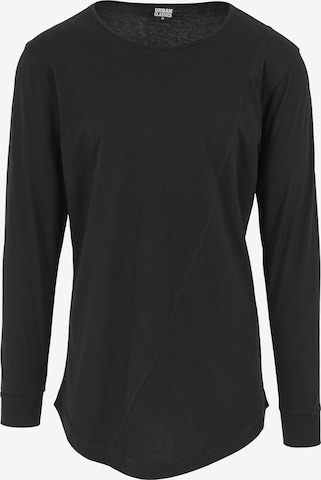 Urban Classics Shirt in Black: front