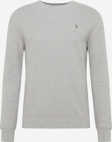 Polo Ralph Lauren Pullover in Grau: front