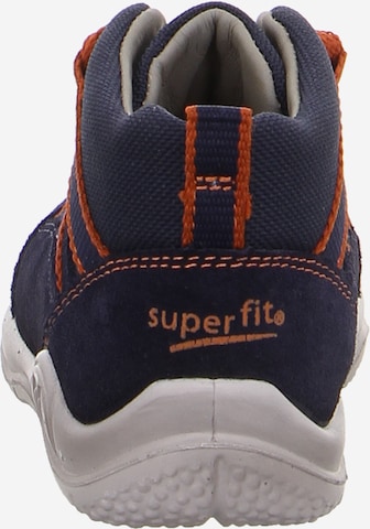 SUPERFIT First-Step Shoes in Blue: back