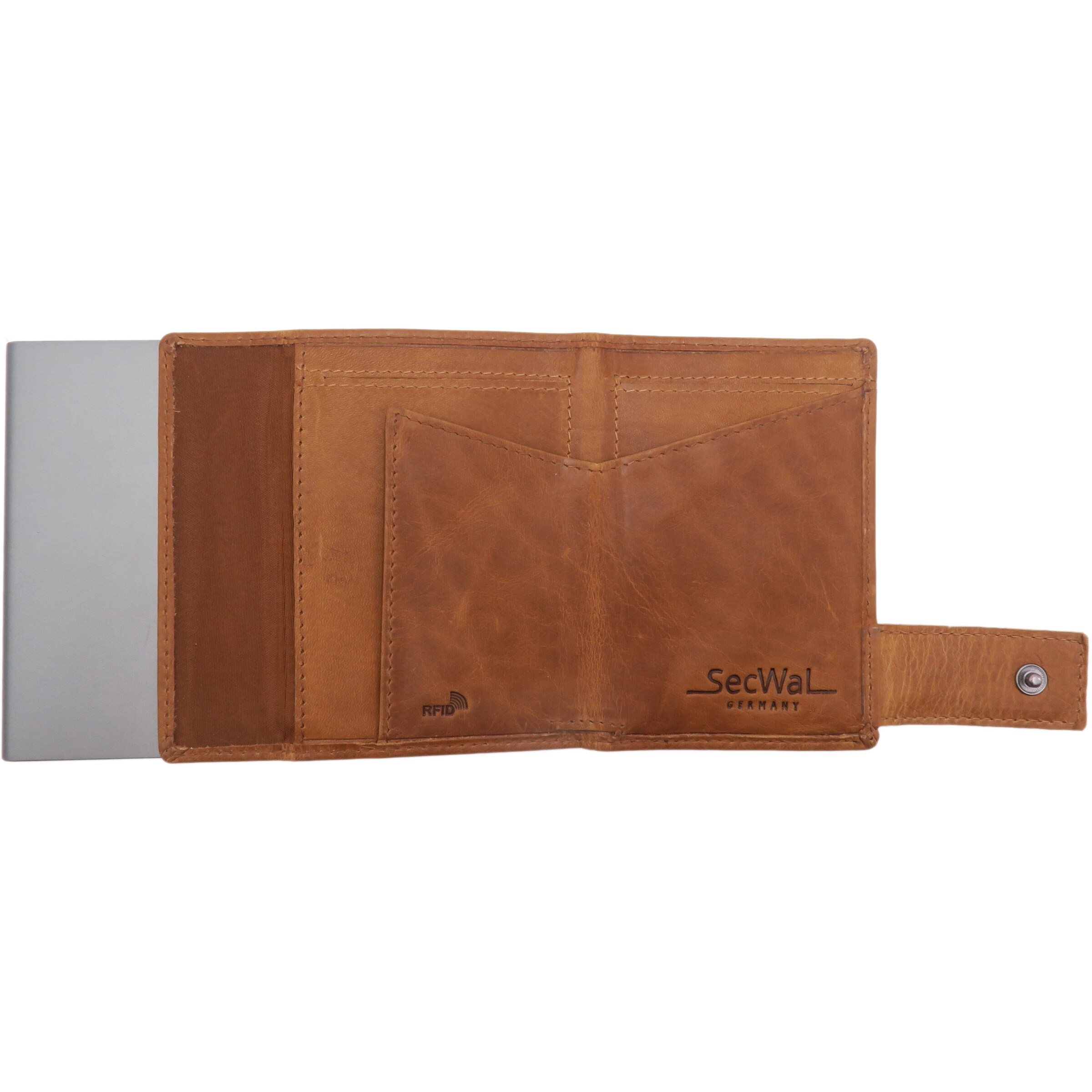SecWal Wallet 'Rfid' in Brown