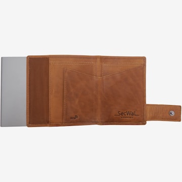 SecWal Wallet 'Rfid' in Brown