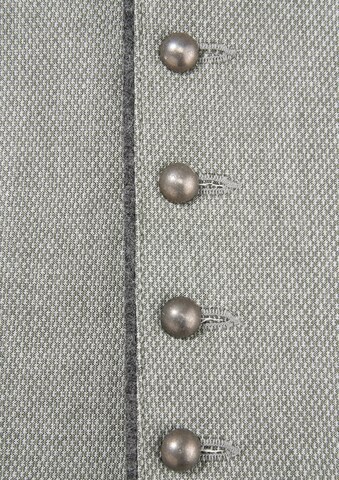 MARJO Weste 'Trachtengilet' in Grau