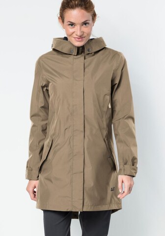 JACK WOLFSKIN Outdoor Jacket 'MONTEREY' in Beige: front