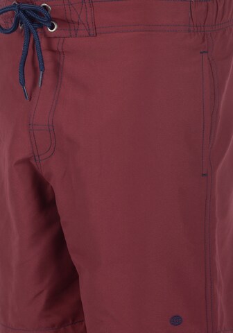 BLEND Board Shorts 'GOMES' in Red