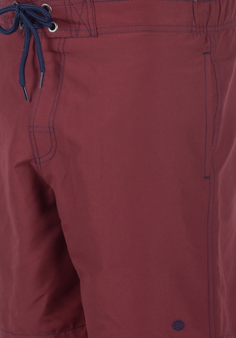BLEND Zwemshorts 'GOMES' in Rood