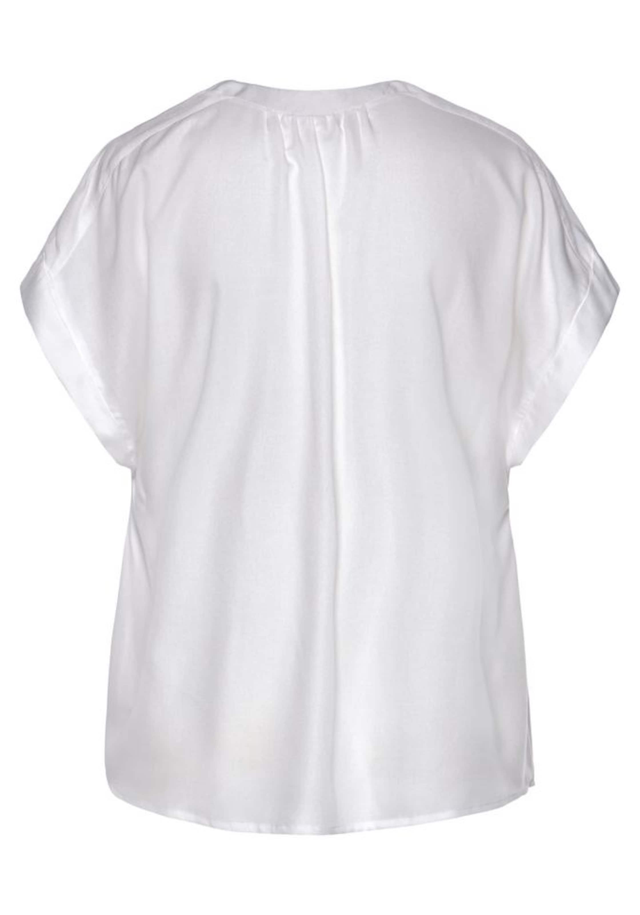 VIVANCE Blouse in White