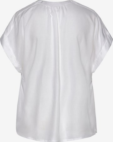 VIVANCE Blouse in White