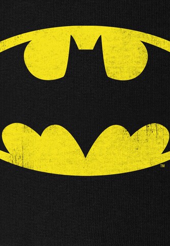 LOGOSHIRT Kapuzen-Sweatshirt 'Batman' in Schwarz