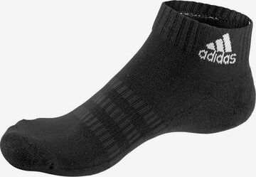 Șosete sport 'Cushioned  ' de la ADIDAS SPORTSWEAR pe negru