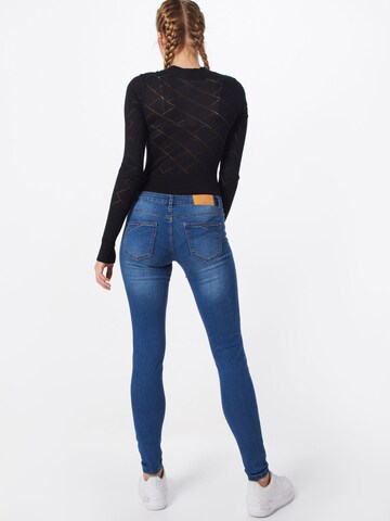 Noisy may Skinny Jeans 'EVE' in Blau