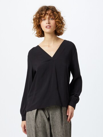 JDY Bluse i sort: forside