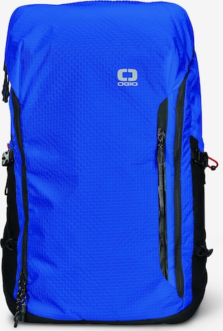 Ogio Backpack 'FUSE' in Blue: front
