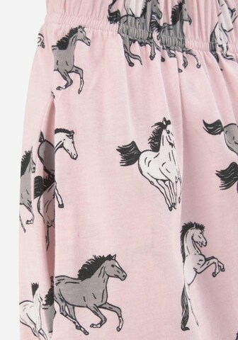 PETITE FLEUR Pyjama in Pink