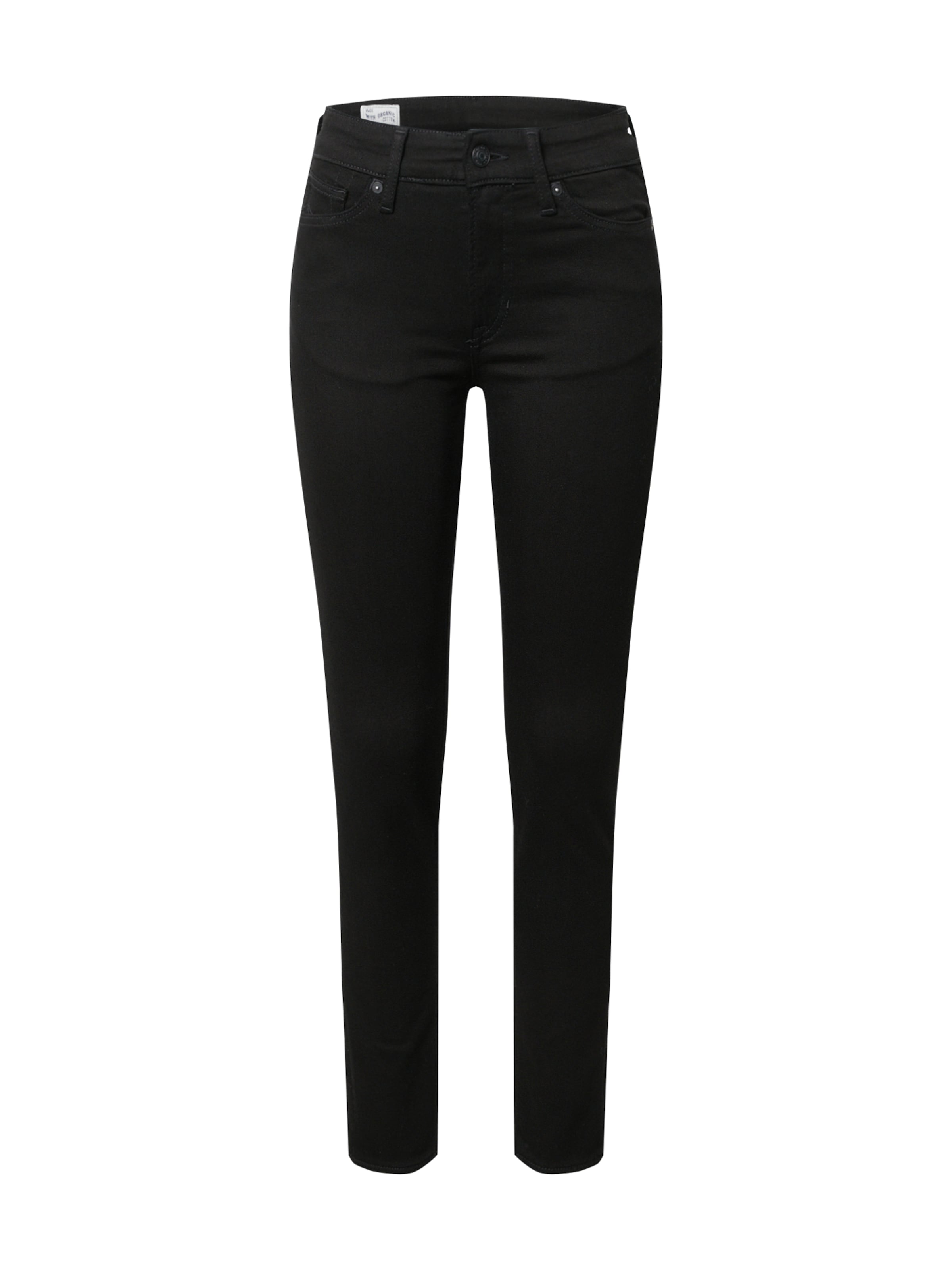 Kings Of Indigo Τζιν 'JUNO HIGH' σε μαύρο: μπροστά