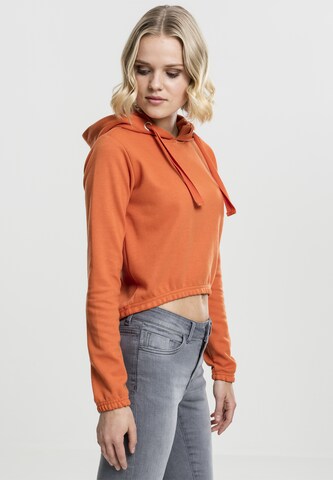 Urban Classics Sweatshirt in Orange