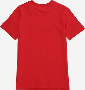 Nike Sportswear T-shirt i röd