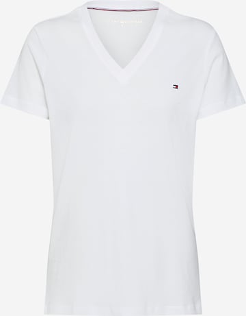 T-shirt TOMMY HILFIGER en blanc : devant