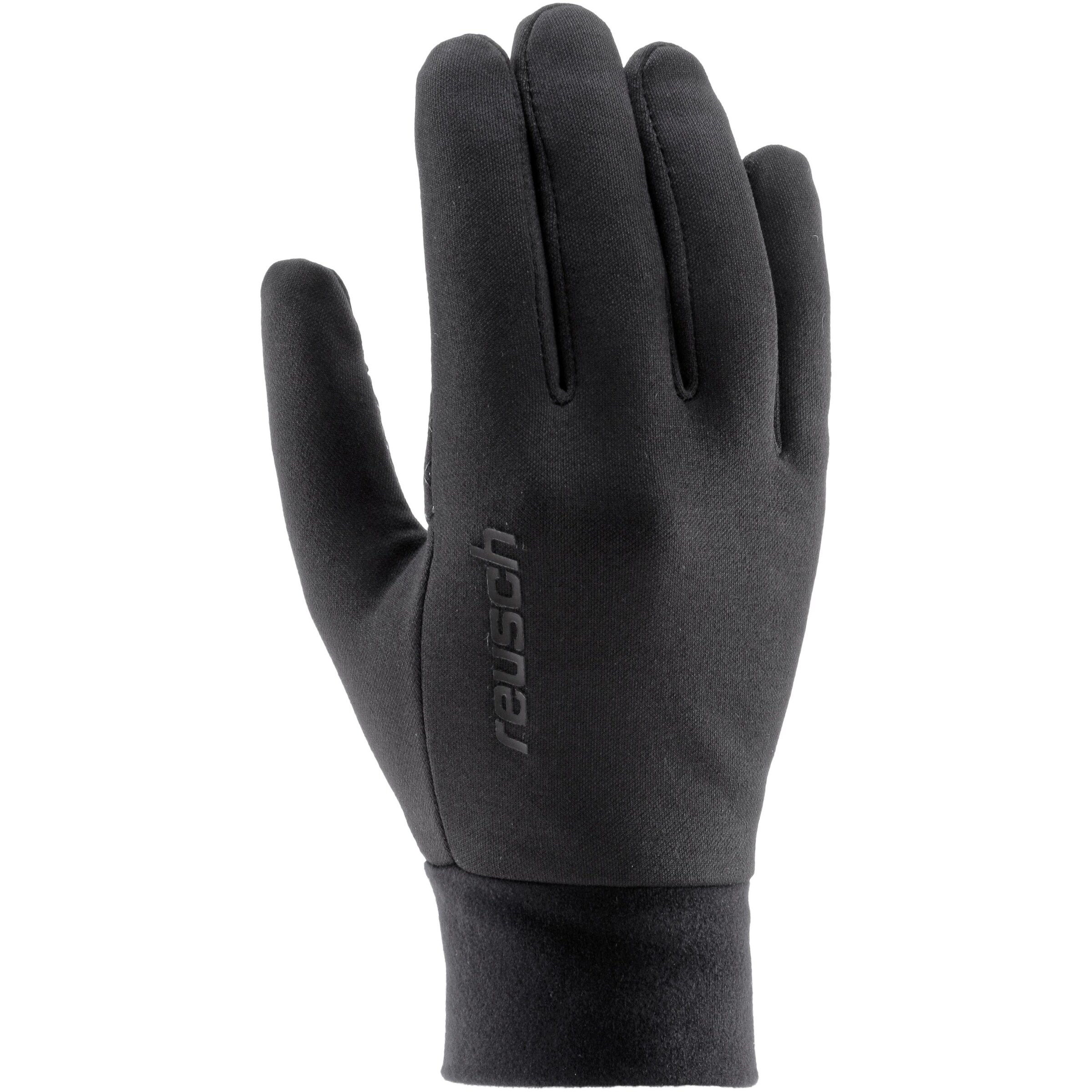 REUSCH Športové rukavice 'Asthon' - Čierna: predná strana