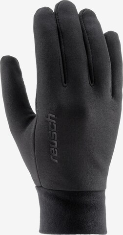 REUSCH Athletic Gloves 'Asthon' in Black: front