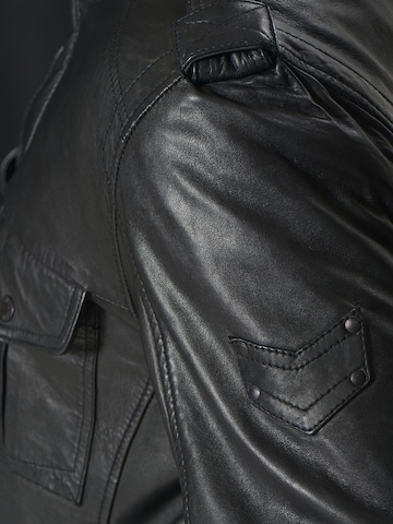 MUSTANG Lederjacke 'Walker RF' in Schwarz