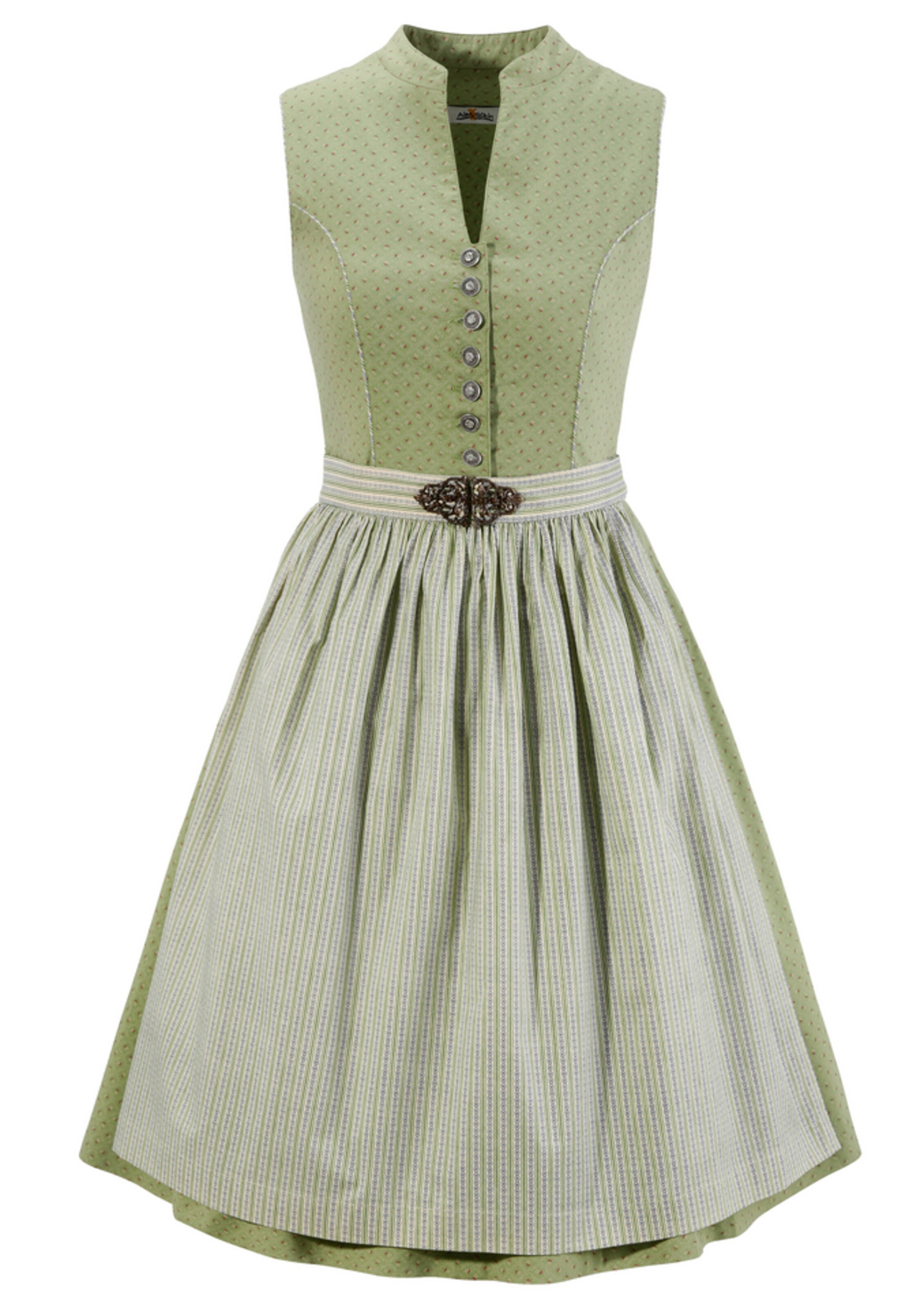 ALMSACH - Dirndl in grün