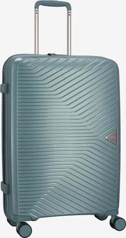 March15 Trading Suitcase Set 'Gotthard' in Green