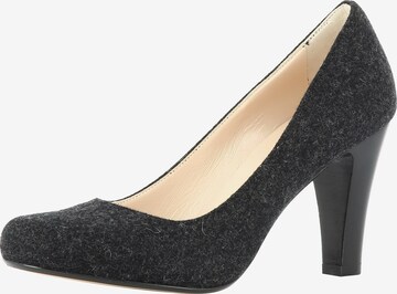 EVITA Pumps in Schwarz: predná strana