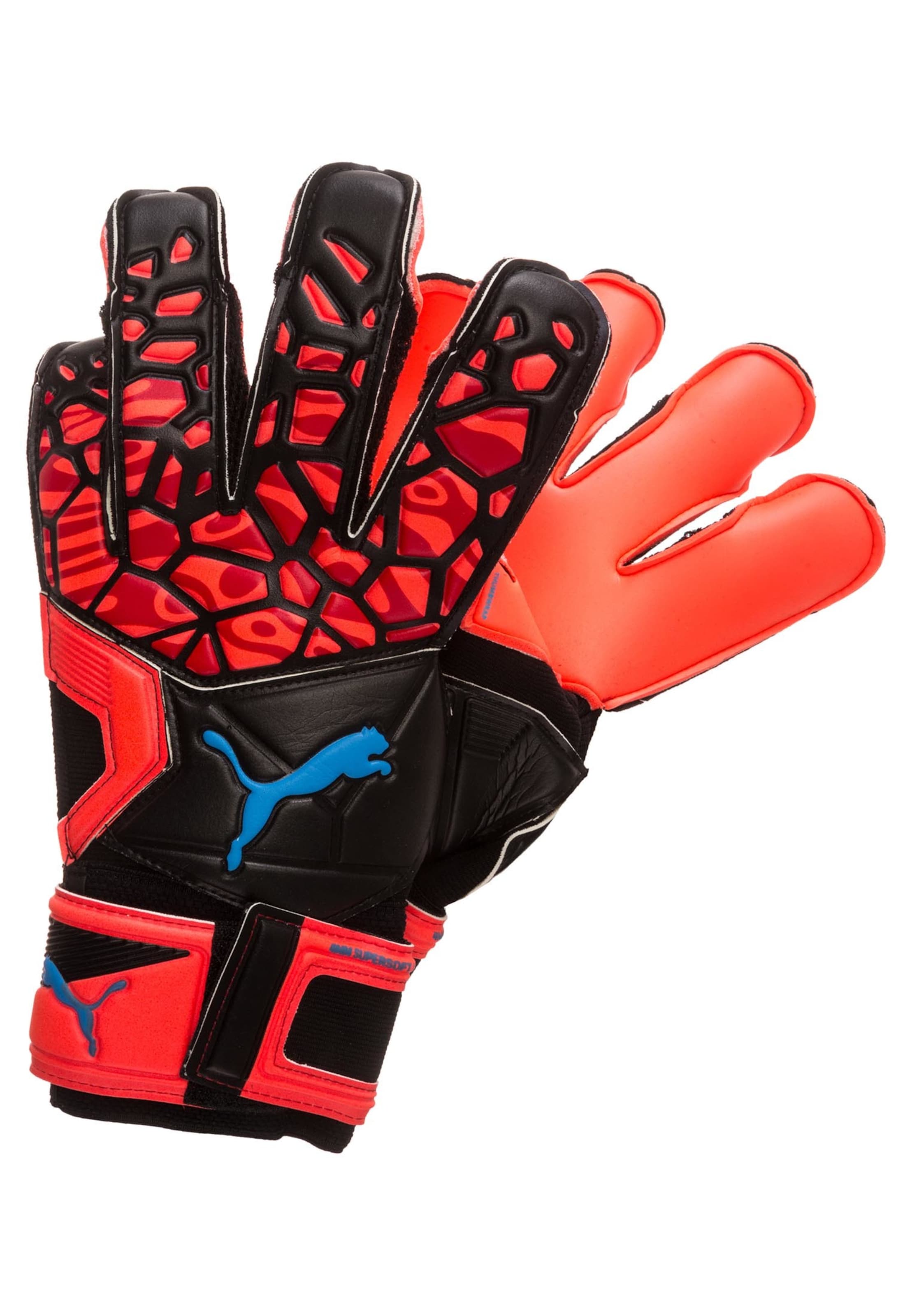 PUMA - Sporthandschoenen 'Future Grip 19.2' in de kleur Blauw