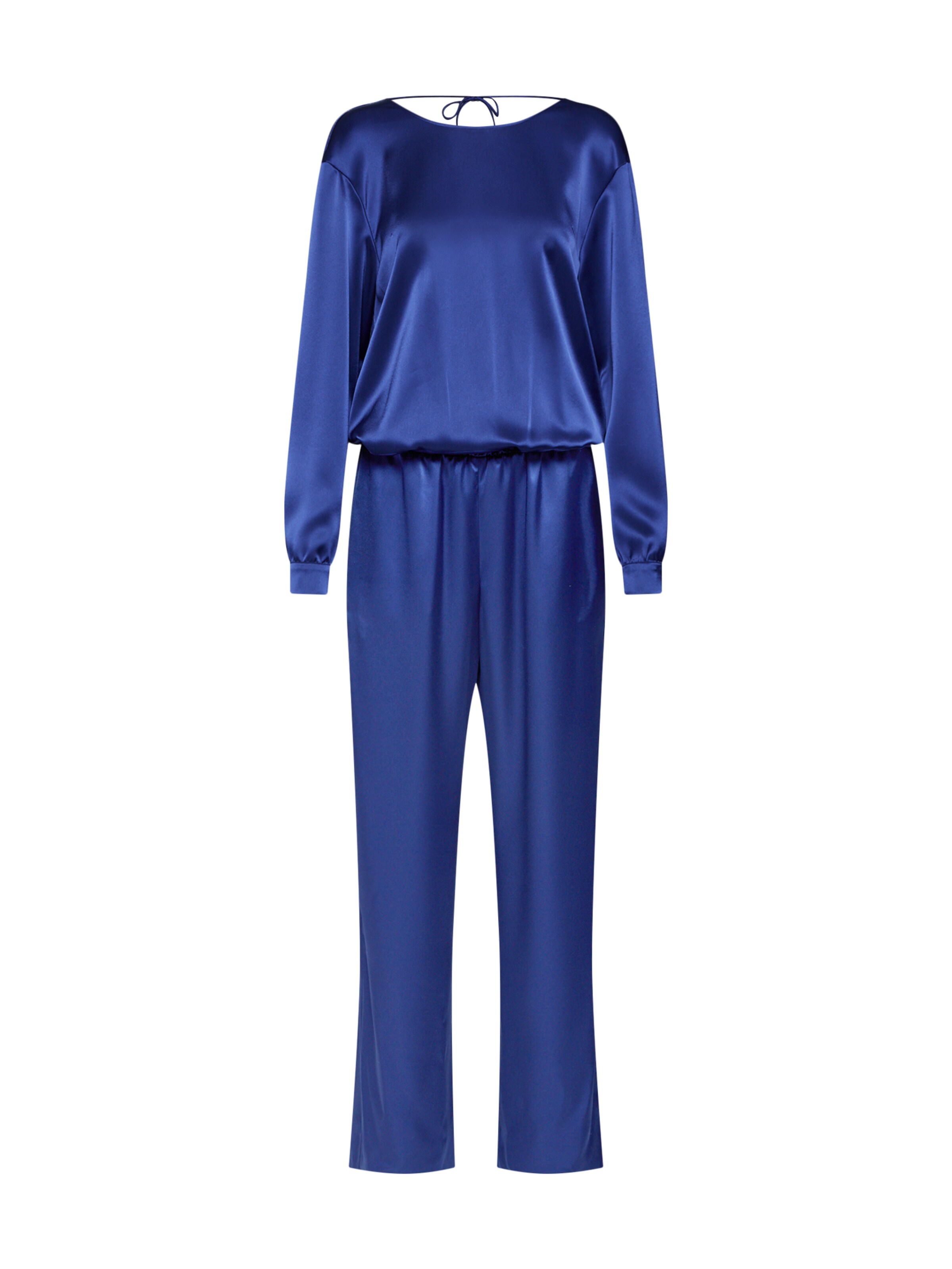 MAX&Co. - Jumpsuit 'Perugia' in de kleur Blauw