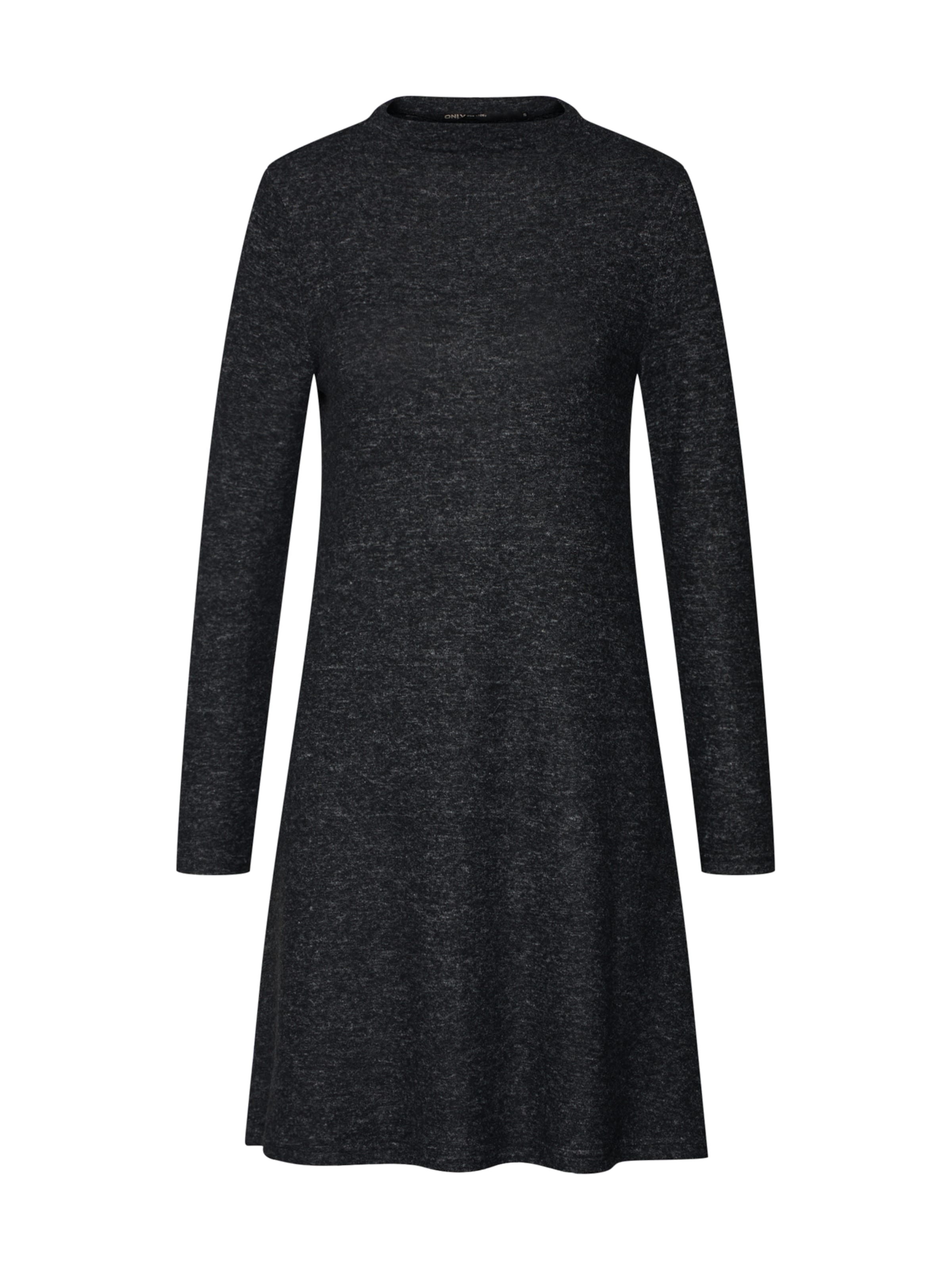 ONLY Pletené šaty 'KLEO' - Čierna: predná strana