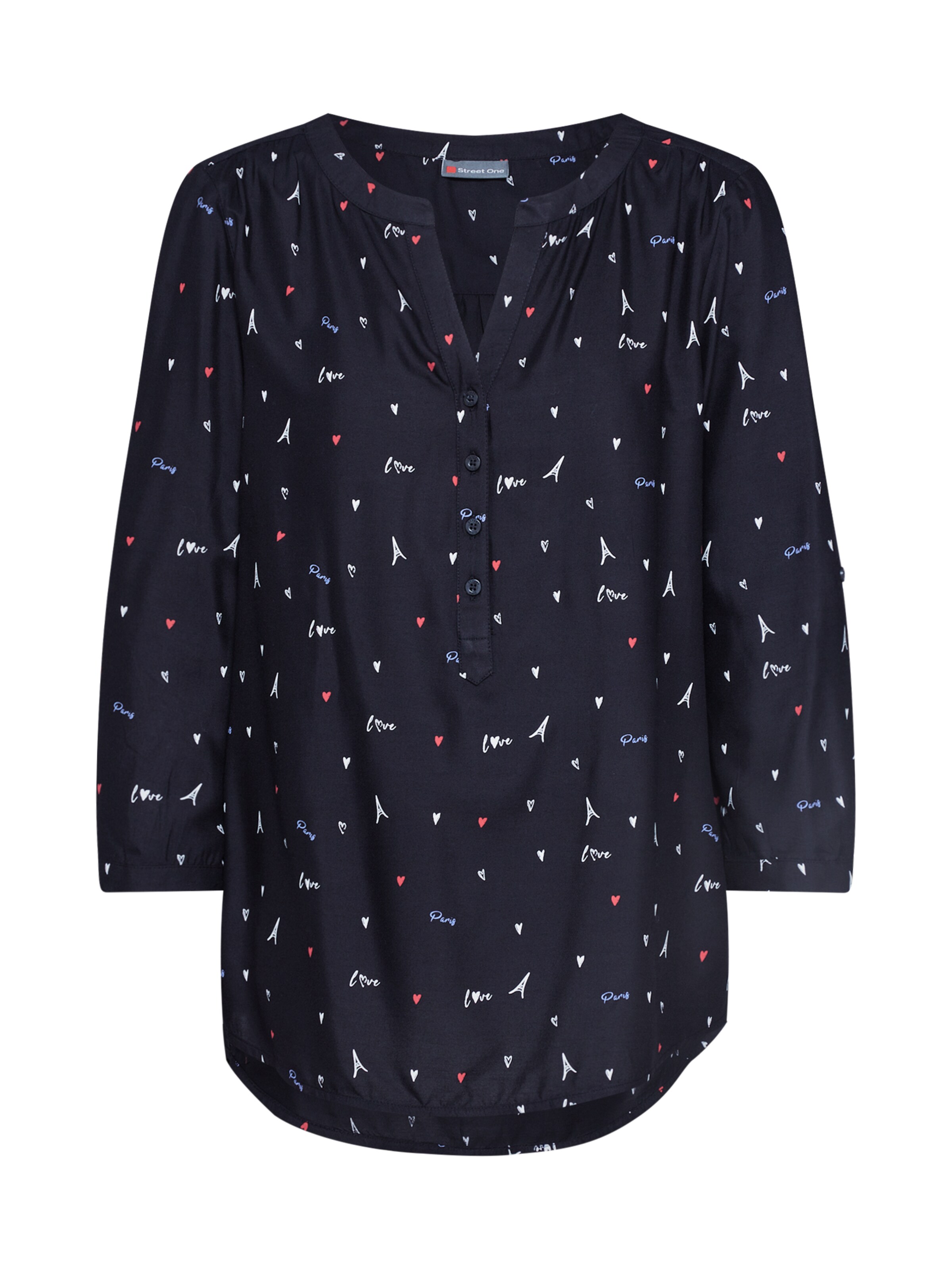 STREET ONE - Blouse 'Bamika' in de kleur Gemengde kleuren