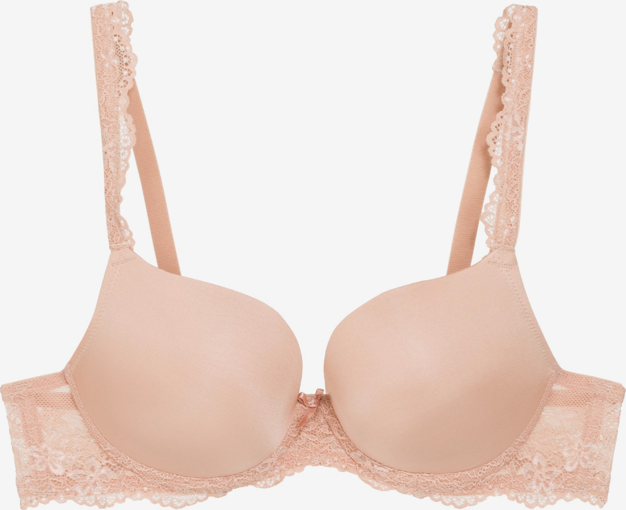 LingaDore Push-up Push-Up Gel BH 'DAILY LACE' in Nude