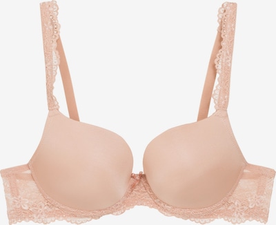 LingaDore Push-Up Gel BH 'DAILY LACE' in nude, Produktansicht