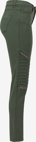 Slimfit Pantaloni di Urban Classics in verde