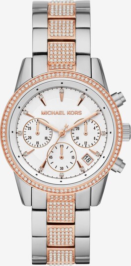 Michael Kors Analogais pulkstenis 'MK6651', krāsa - rožzeltains / Sudrabs, Preces skats