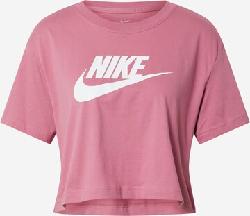 Nike Sportswear Shirt in Roze: voorkant