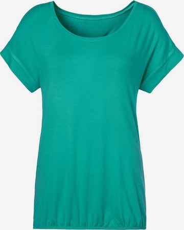 T-shirt VIVANCE en vert : devant