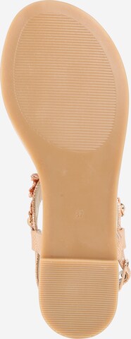 BUFFALO T-Bar Sandals in Pink