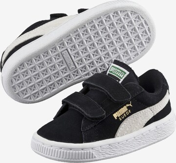 PUMA Sneakers 'Suede' in Zwart